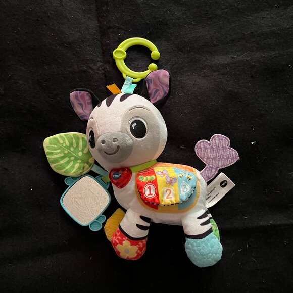 Vtech Take Me With You Zebra Learning Toy *Tested* - Picture 1 of 7